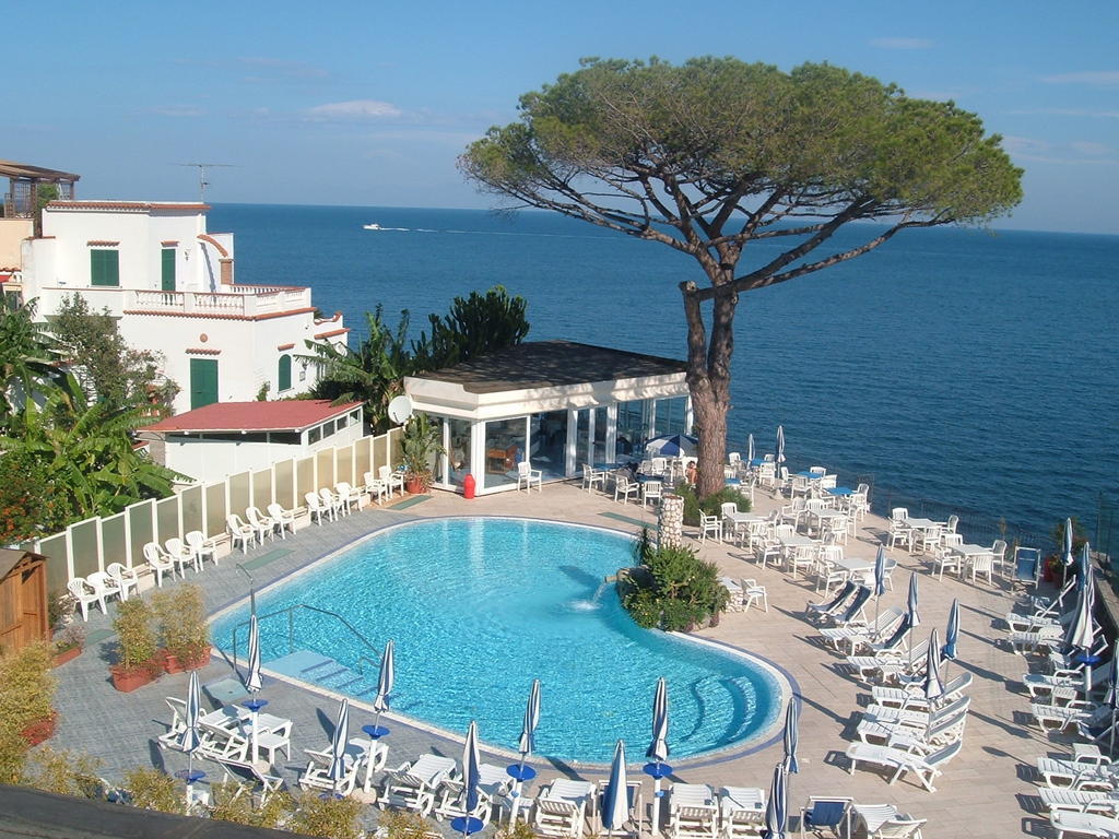 Hotel L'Approdo Casamicciola Terme Luaran gambar